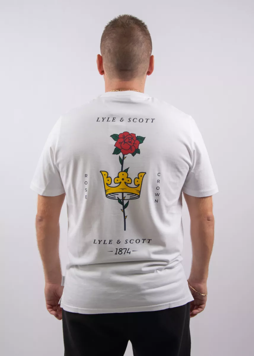 Lyle & Scott ts2308v 626 white