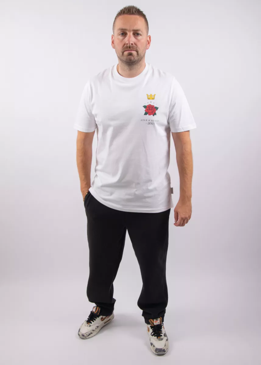 Lyle & Scott ts2308v 626 white