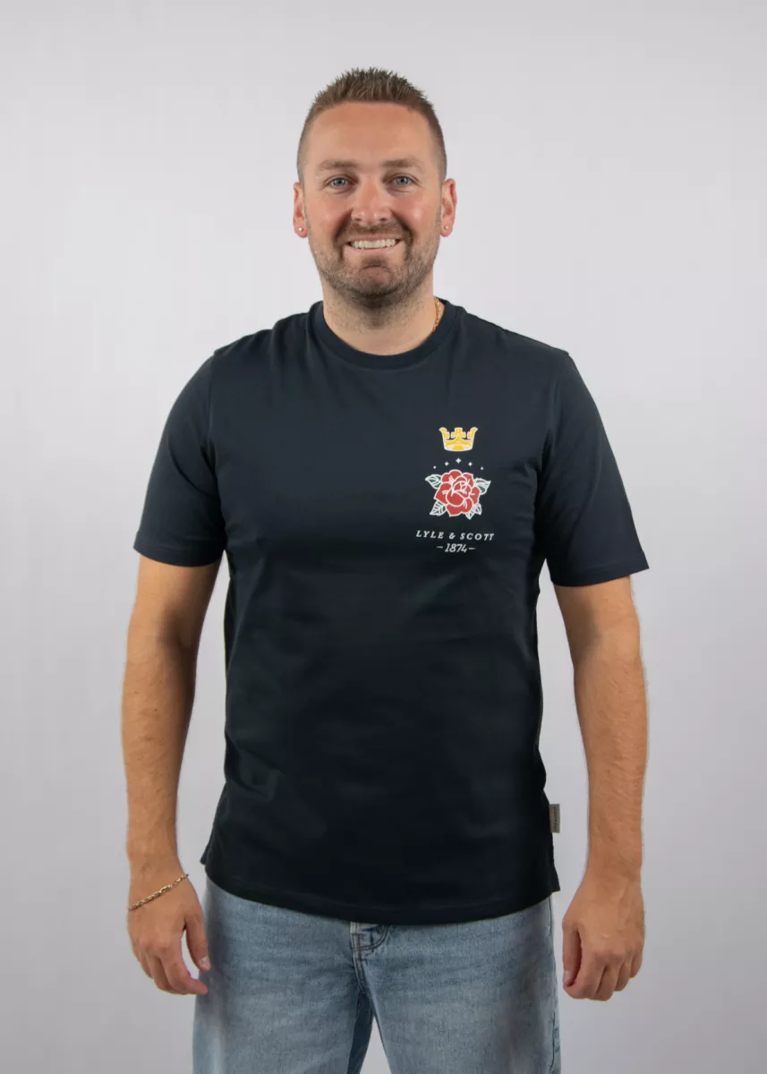 Lyle & Scott ts2308v z271 dark navy