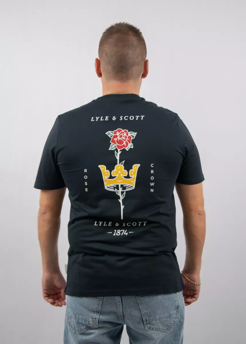 Lyle & Scott ts2308v z271 dark navy