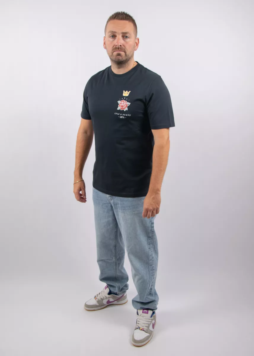 Lyle & Scott ts2308v z271 dark navy