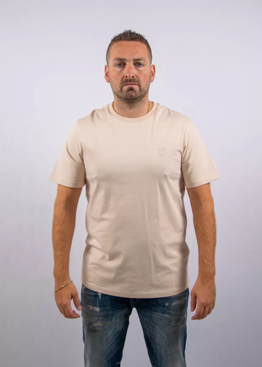 Lyle & Scott ts400ton x891 pink tint