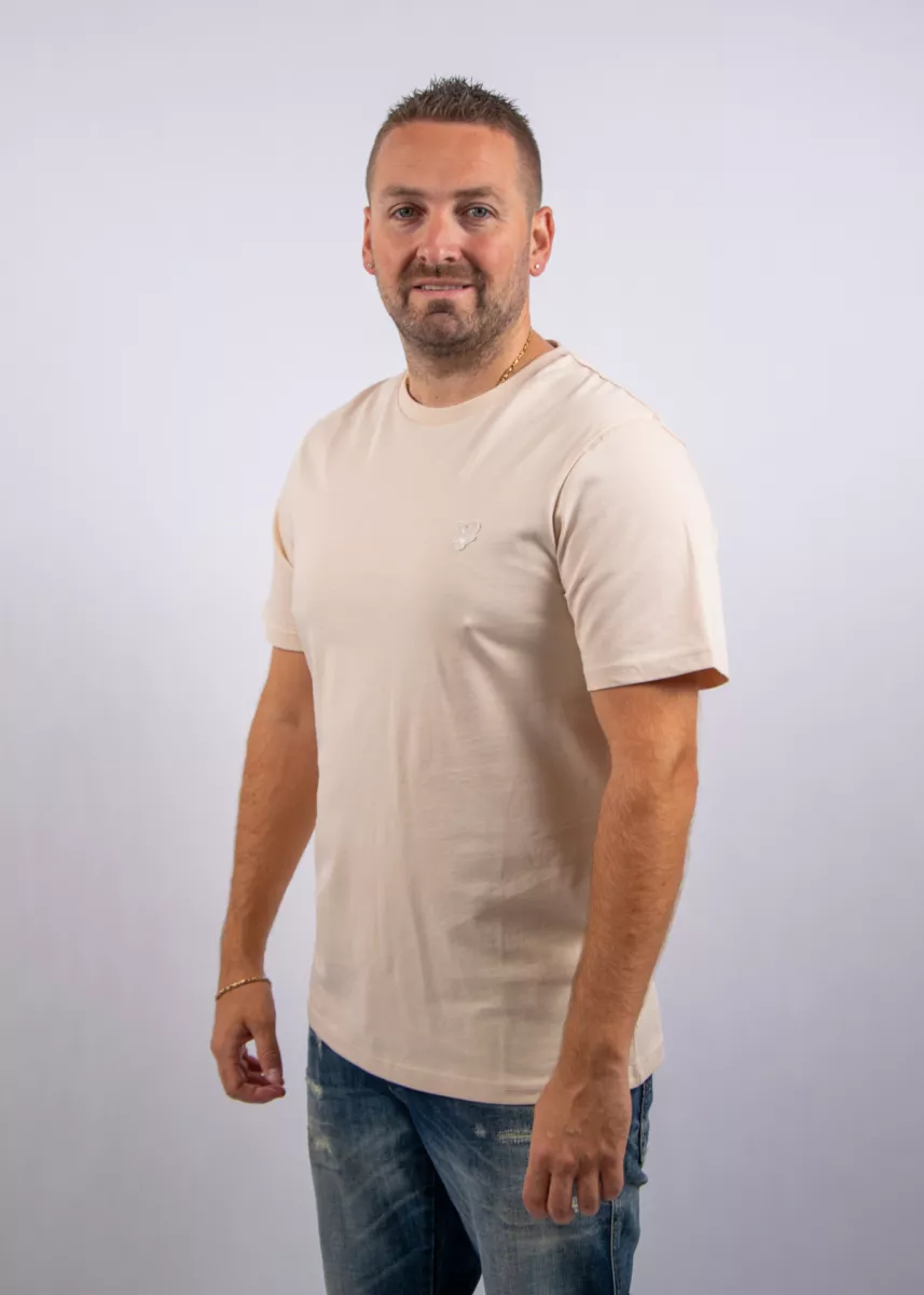 Lyle & Scott ts400ton x891 pink tint