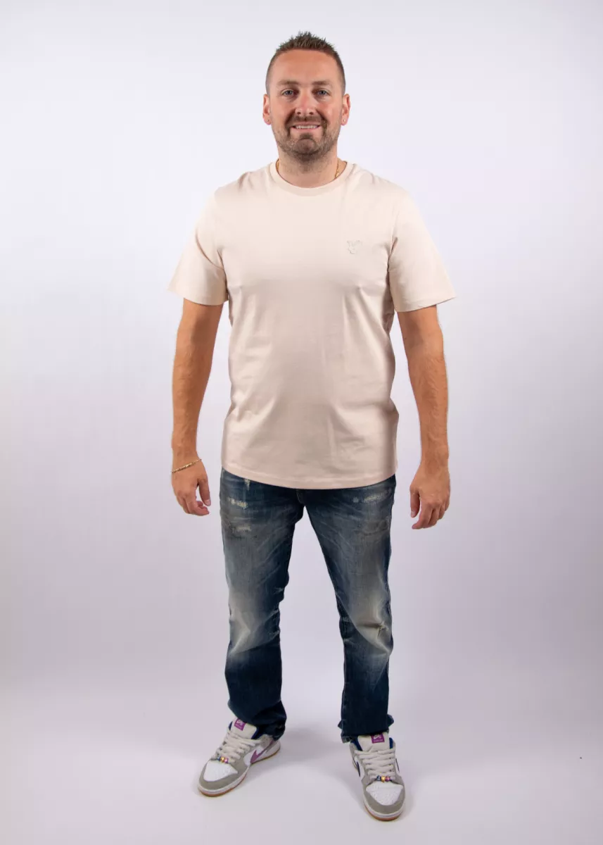 Lyle & Scott ts400ton x891 pink tint