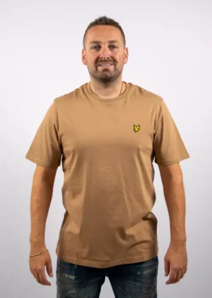 Lyle & Scott ts400vog x851 tigers eye