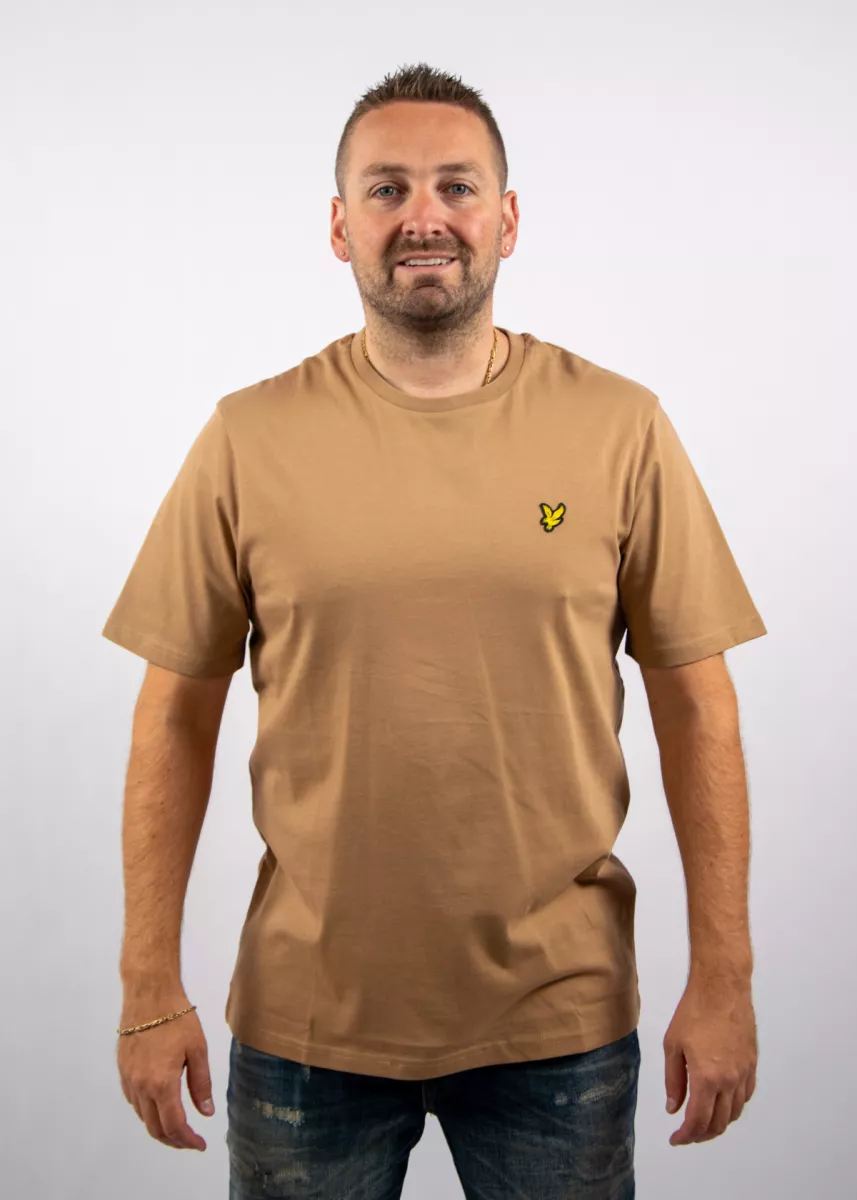 Lyle & Scott ts400vog x851 tigers eye