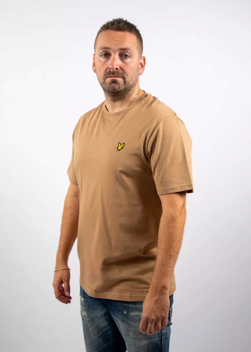 Lyle & Scott ts400vog x851 tigers eye