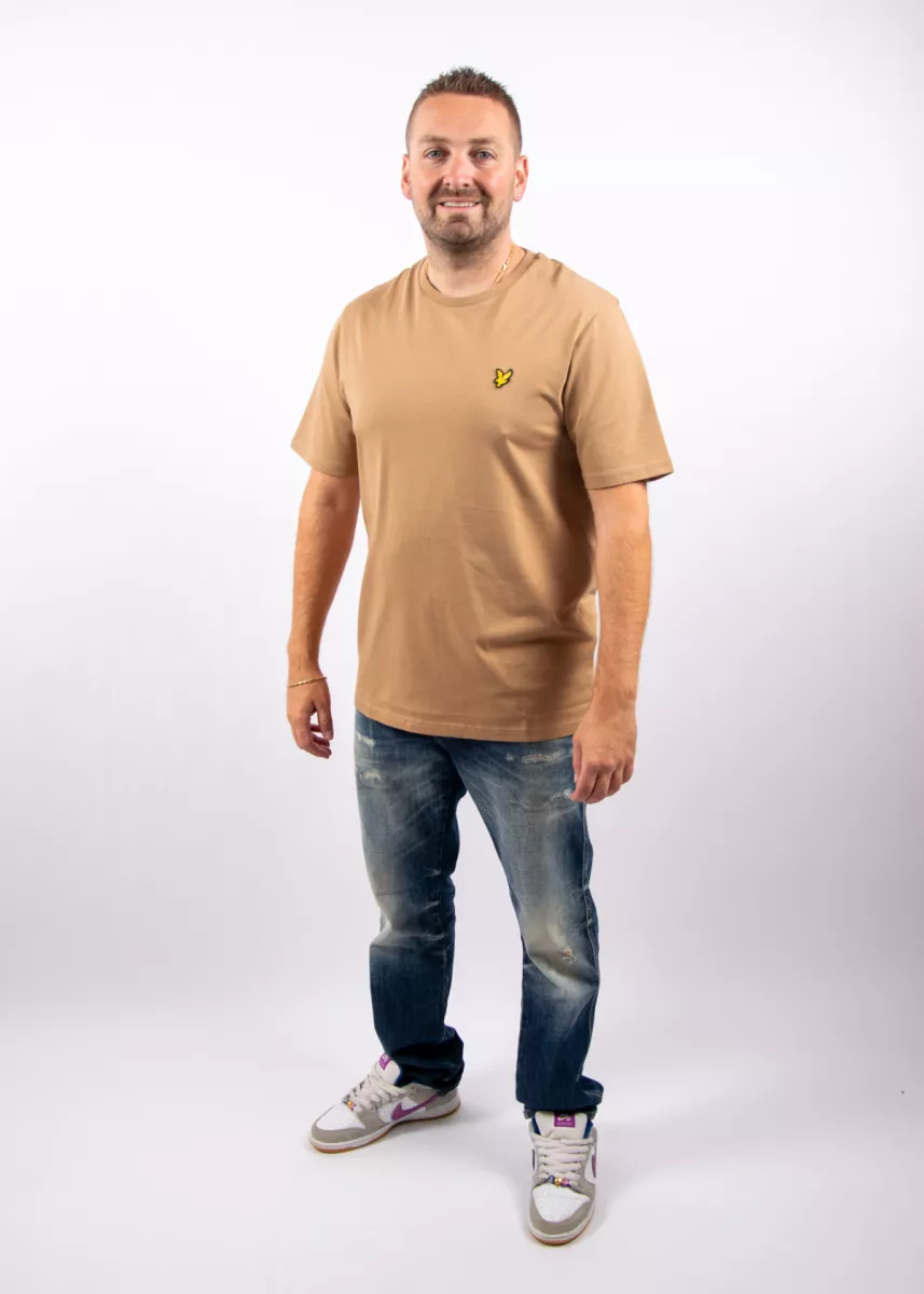 Lyle & Scott ts400vog x851 tigers eye