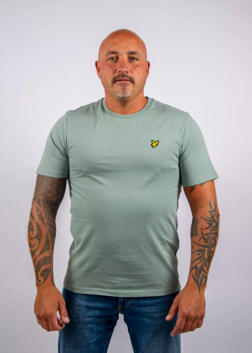 Lyle & Scott ts400vog x882 cold mint