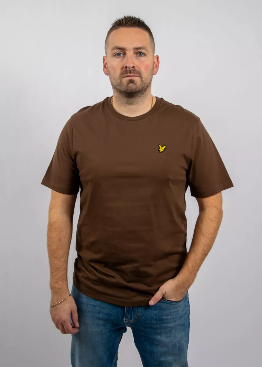 Lyle & Scott ts400vog y045 bottle brown