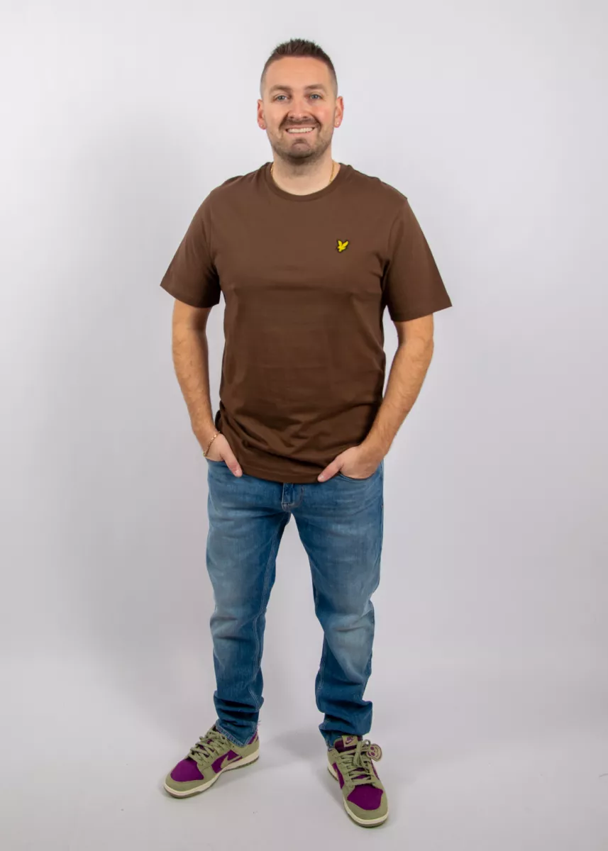 Lyle & Scott ts400vog y045 bottle brown