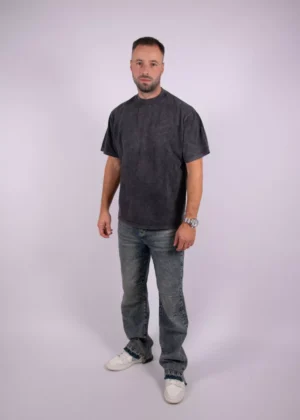 Malelions achieving dreams t-shirt 848 acid wash