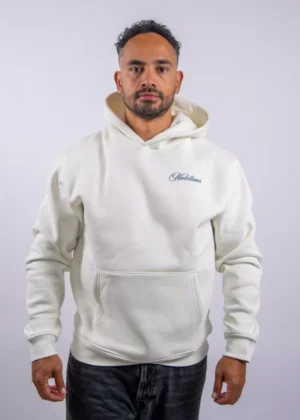 Malelions angel hoodie 333 off-white