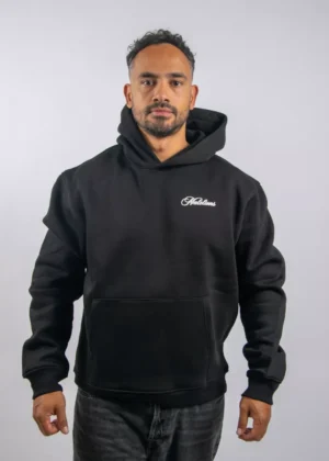 Malelions angel hoodie 900 black