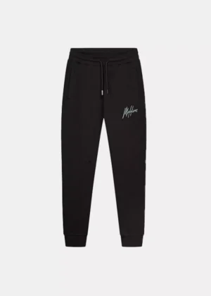 Malelions basic sweatpants 896 black/green