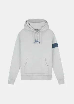 Malelions captain hoodie 691 ocean grey