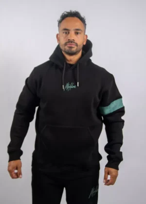 Malelions captain hoodie 900 black