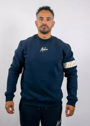 Malelions captain sweater 303 navy
