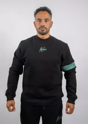 Malelions captain sweater 900 black
