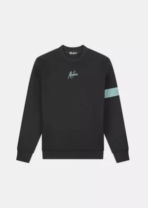 Malelions captain sweater 900 black