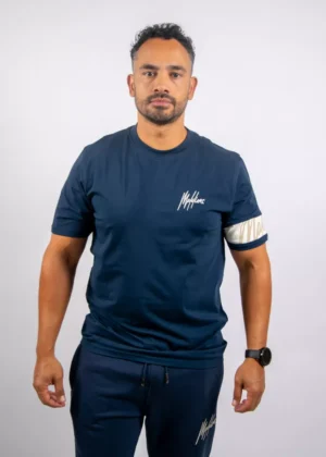Malelions captain t-shirt 303 navy