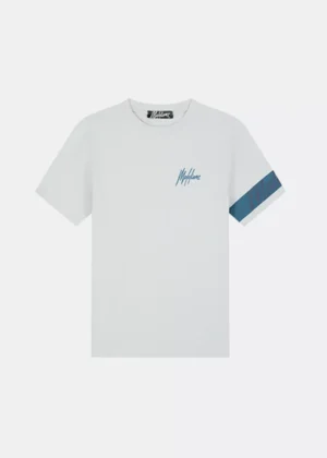 Malelions captain t-shirt 691 ocean grey