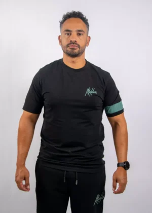 Malelions captain t-shirt 900 black