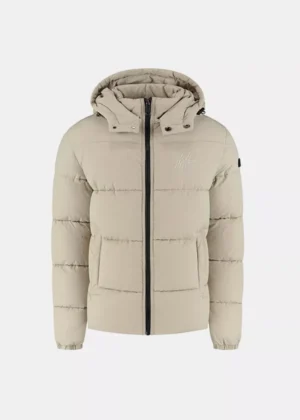 Malelions donn puffer jacket 099 sand