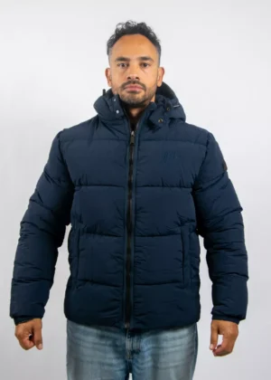 Malelions donn puffer jacket 303 navy