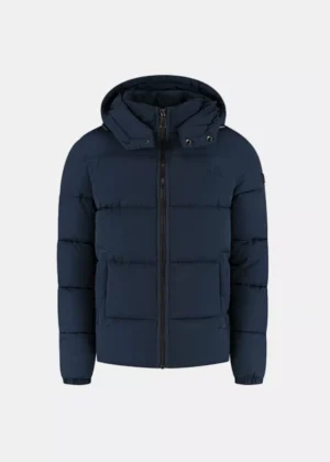 Malelions donn puffer jacket 303 navy
