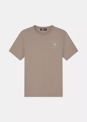 Malelions jungle t-shirt taupe