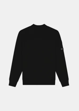 Malelions knitted pocket mockneck 900 black