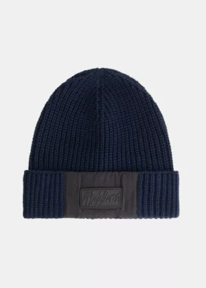 Malelions nylon beanie 303 navy
