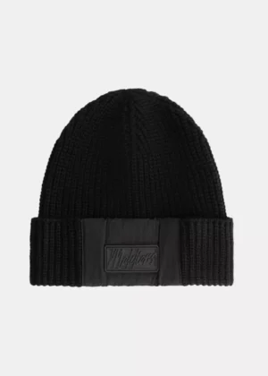 Malelions nylon beanie 900 black