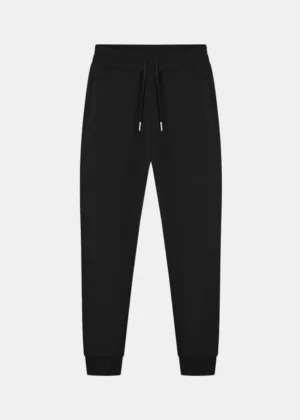 Malelions nylon pocket sweatpants 900 black