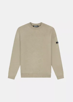 Malelions oversized knitted sweater 120 beige