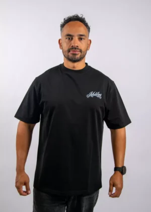 Malelions playing cards t-shirt 900 black