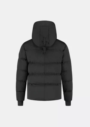 Malelions porter parka 900 black