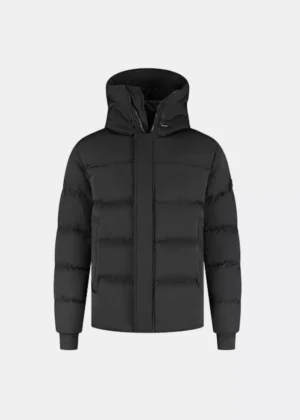 Malelions porter parka 900 black