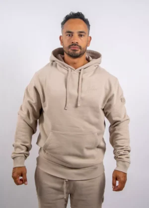 Malelions signature hoodie 099 sand
