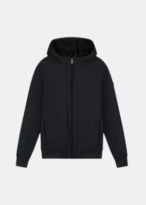 Malelions signature softshell jacket 900 black