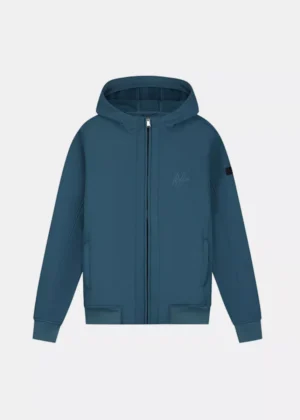 Malelions signature softshell jacket 970 blue slate