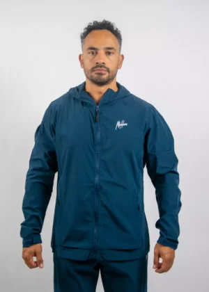 Malelions sport running jacket 089 indigo