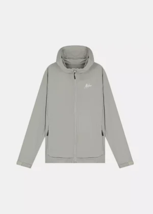 Malelions sport running jacket 199 light grey