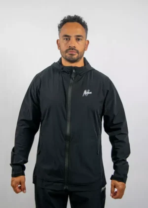Malelions sport running jacket 900 black