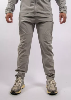 Malelions sport running trackpants 199 light grey