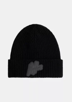 Malelions sport signature beanie 900 black