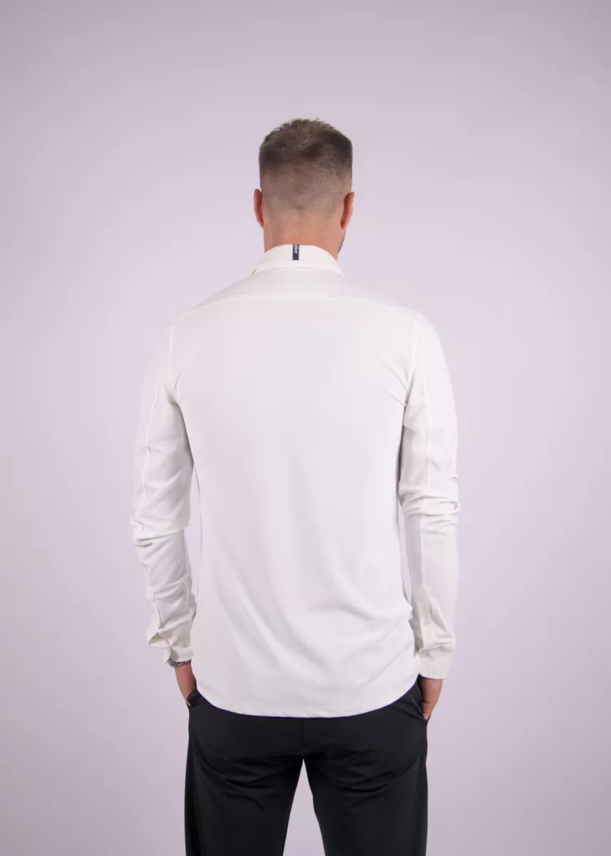Malelions stretch shirt 100 white