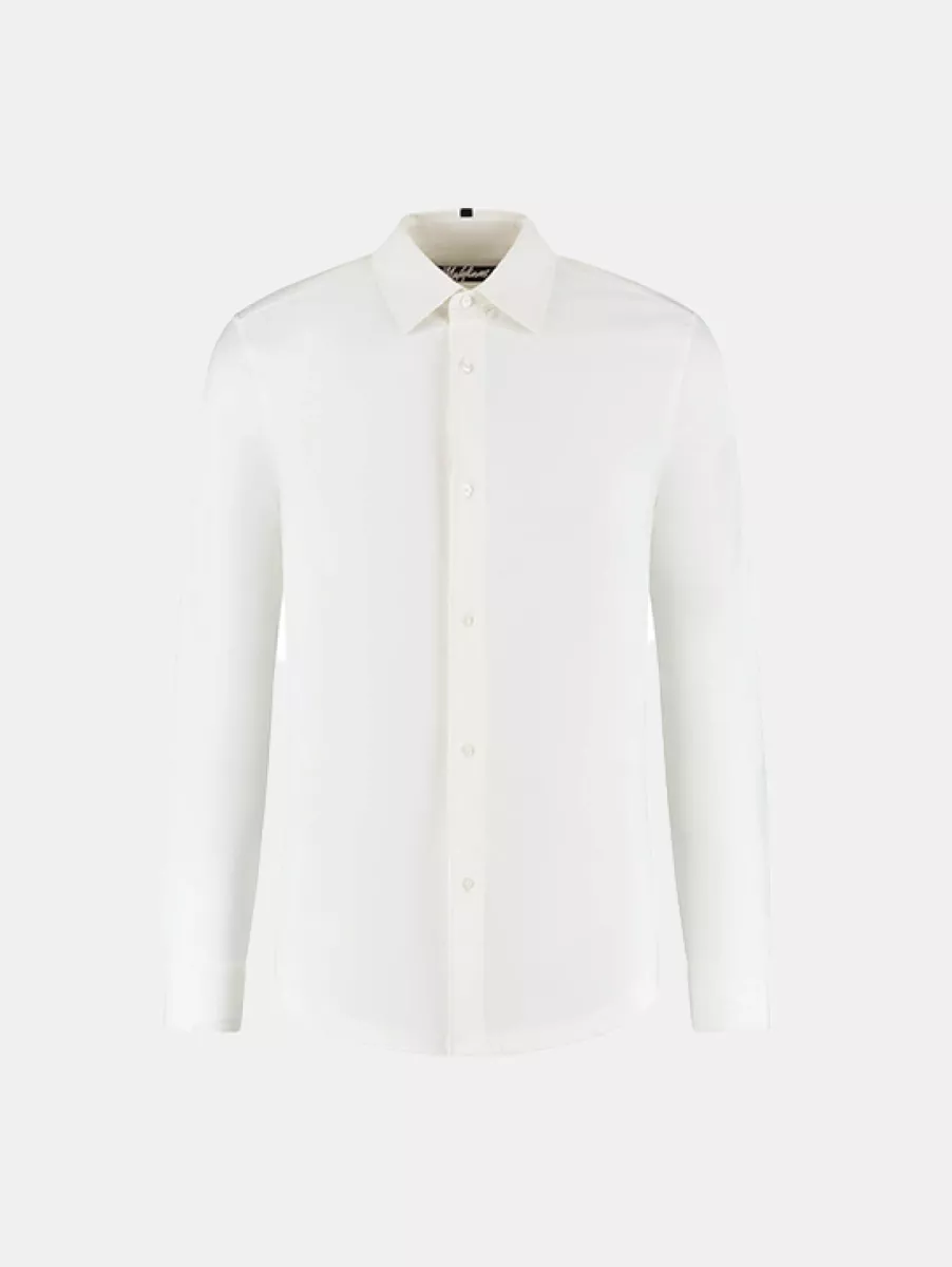 Malelions stretch shirt 100 white
