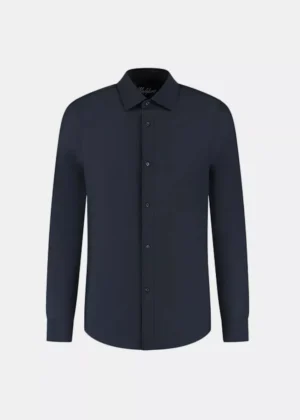 Malelions stretch shirt 303 navy